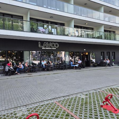 Apartamenty Kasprowicza 20A Klimatyzacja Basen Fintess Sauny Parking Bawialnia Zmywarkataras Wysoki Standard W Pelni Wyposazony Kolobrzeg Bagian luar foto