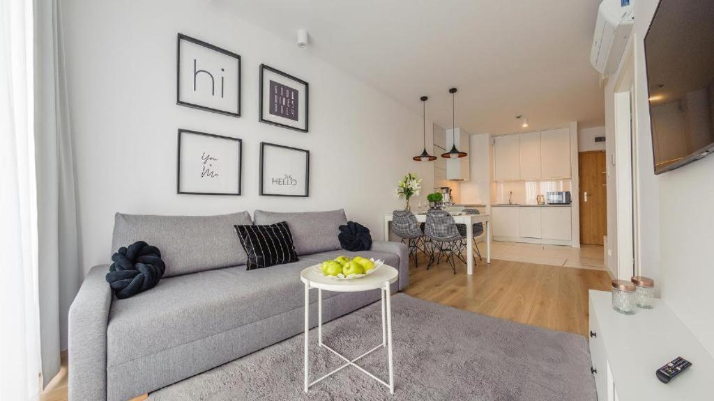 Apartamenty Kasprowicza 20A Klimatyzacja Basen Fintess Sauny Parking Bawialnia Zmywarkataras Wysoki Standard W Pelni Wyposazony Kolobrzeg Bagian luar foto