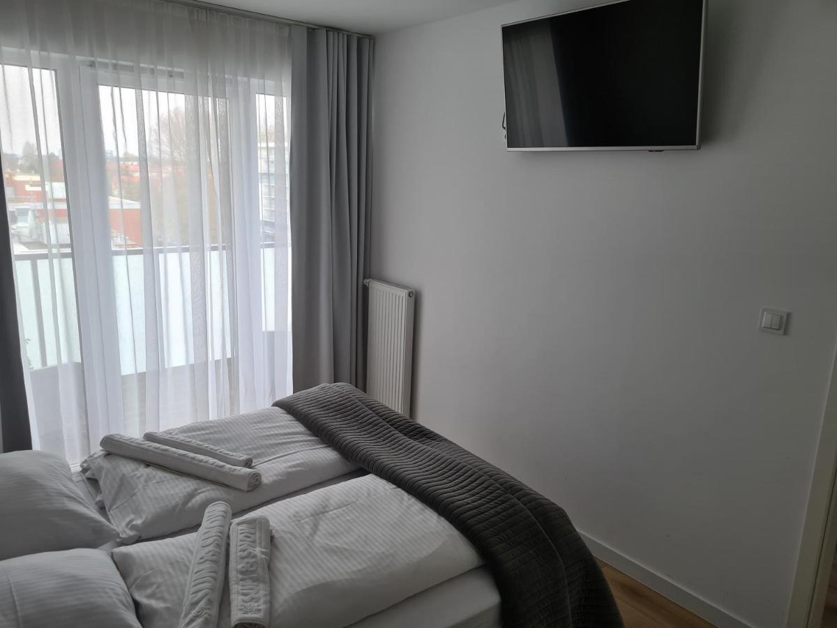 Apartamenty Kasprowicza 20A Klimatyzacja Basen Fintess Sauny Parking Bawialnia Zmywarkataras Wysoki Standard W Pelni Wyposazony Kolobrzeg Bagian luar foto