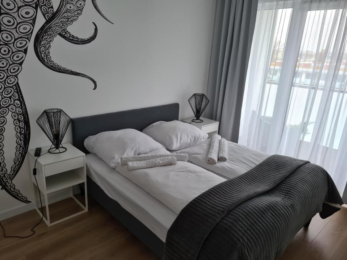 Apartamenty Kasprowicza 20A Klimatyzacja Basen Fintess Sauny Parking Bawialnia Zmywarkataras Wysoki Standard W Pelni Wyposazony Kolobrzeg Bagian luar foto