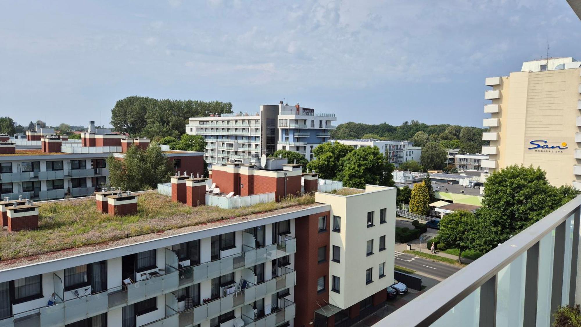 Apartamenty Kasprowicza 20A Klimatyzacja Basen Fintess Sauny Parking Bawialnia Zmywarkataras Wysoki Standard W Pelni Wyposazony Kolobrzeg Bagian luar foto